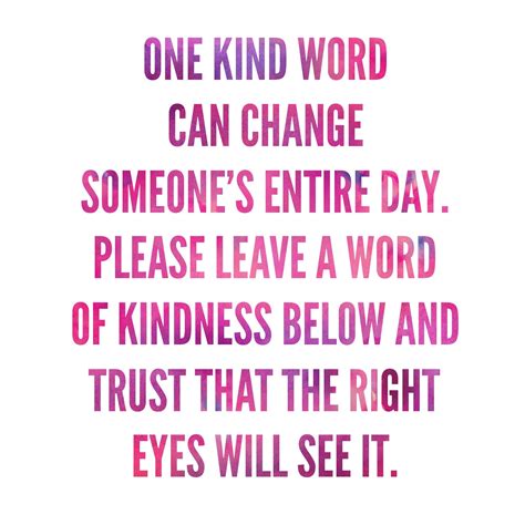 ️Share words of kindness💙 : r/Positivity