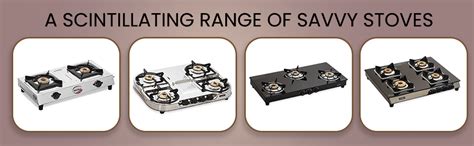 RICH FLAME Gas Stove 3 Burners | 2 Years Warranty, ISI Certified | Gas ...