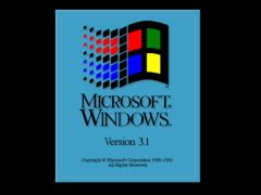 Image result for Windows 3.1 Boot