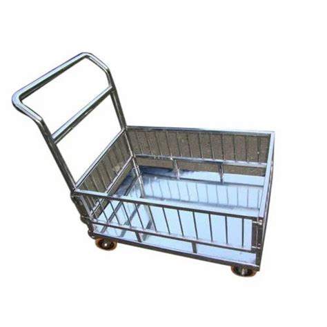 SS Trolleys - SS Platform Trolley Manufacturer from Vasai