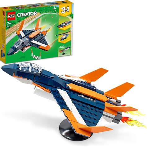 LEGO Creator 3in1 Cyber Drone 31111 Building Kit (113 Pcs),Multicolor ...
