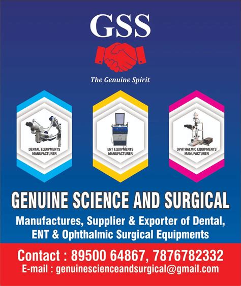 Company Overview - SCIENCE & SURGICAL