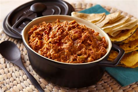 Chorizo Refried Beans
