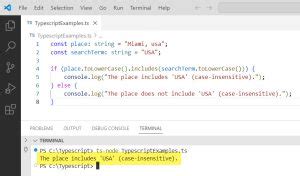TypeScript Check String Contains 的图像结果