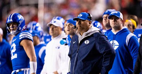 Kalani Sitake gives Christ-centered speech after BYU's win at Utah ...