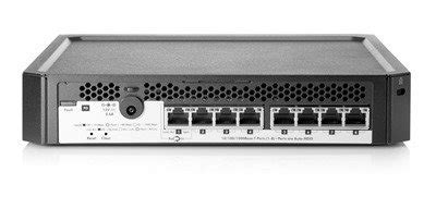 The HP PS1810-8G Switch for the ProLiant MicroServer Gen8