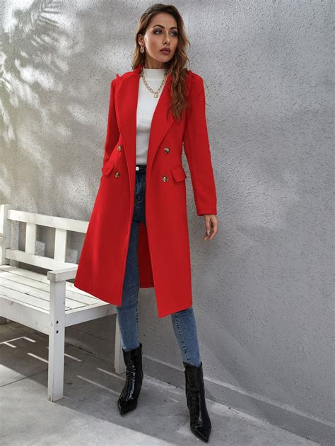 Womens Long Red Jacket at Ava Lazarev blog