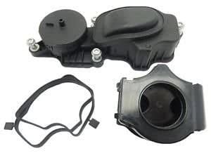 Diesel Engine Crankcase Breather Oil Filter Set for BMW E46 E90 E60 ...