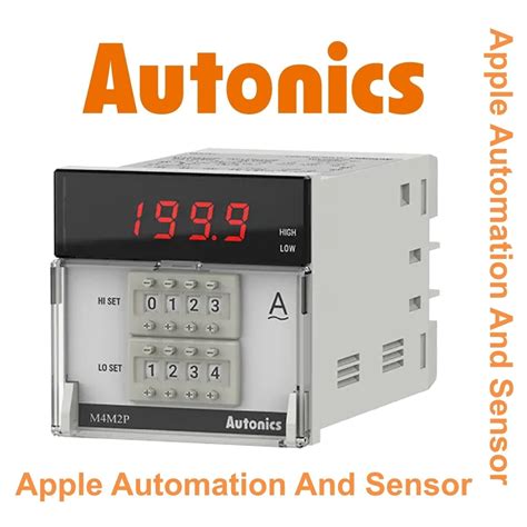 M4M2P-AAR-5 Autonics Digital Panel Meters - Dealer, Supplier, Distributor