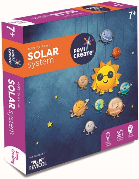 htconline.in| Fevicol Make Your Own Solar System Kit