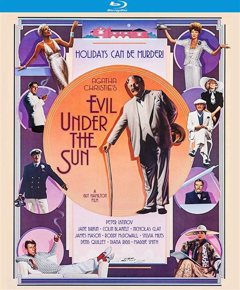 Evil Under the Sun (Special Edition) [Blu-ray]: Amazon.in: Peter ...