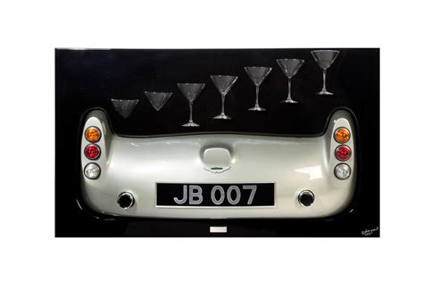 Bonhams Cars : Richard Neergaard, 'Shaken Not Stirred', a James Bond ...