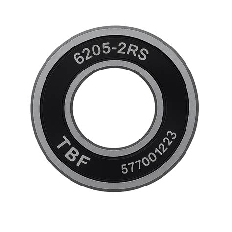 6205-2RS Deep groove ball bearing 6 Pcs – THE BEARING FACTORY