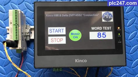 Kinco HMI Examples 的图像结果