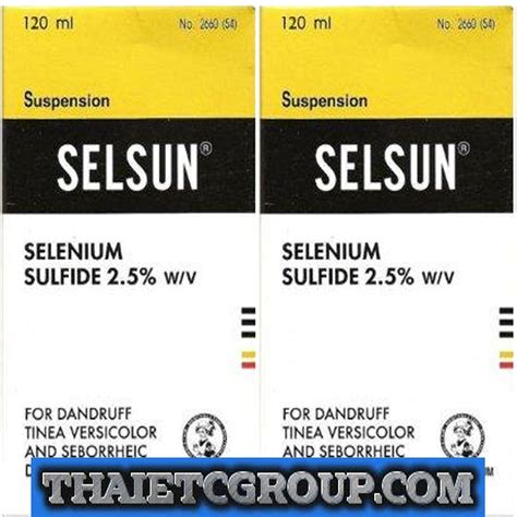 2 SELSUN ANTI DANDRUFF TREATMENT SHAMPOO SELENIUM SULFIDE TINEA ...