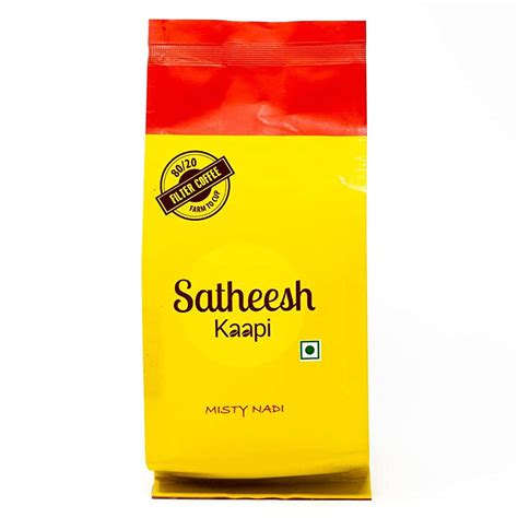Satheesh Kaapi Misty Nadi South Indian Filter Coffee Powder Smooth ...