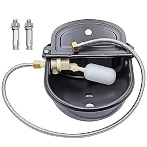 Automatic Waterer Outdoor Dog Water Bowl Dispenser Stainless Steel ...