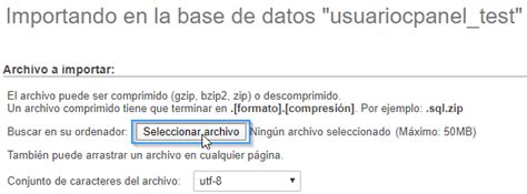 Image result for Importar Base De Datos MySQL phpMyAdmin
