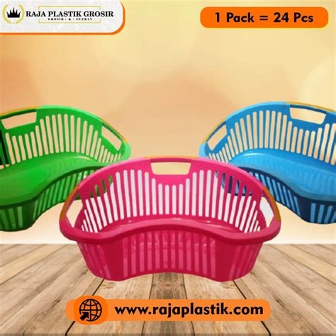 KERANJANG LAUNDRY PLASTIK - RAJA PLASTIK GROSIR | Jual Produk Perabot ...