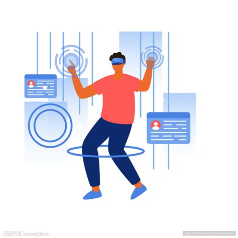 Vr插画 的图像结果