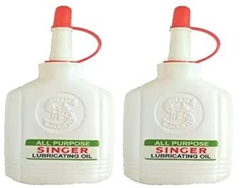 SINGER Sewing Machine Lubricating Oil for Textile Machinery Pack Of 2 ...