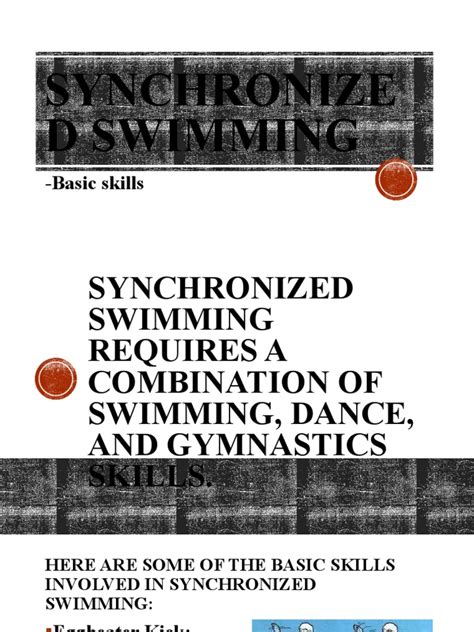 Basic Synchronized Swimming Moves 的图像结果