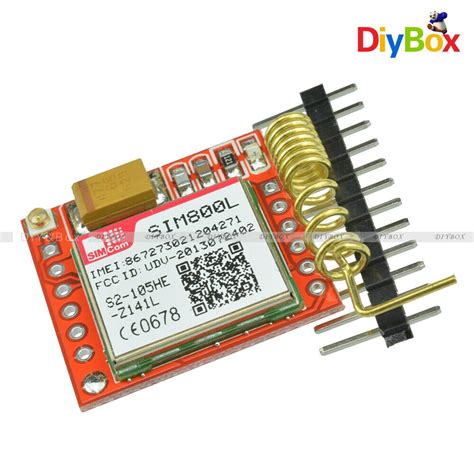 Smallest SIM800L GPRS GSM Module Card Board | Ubuy India