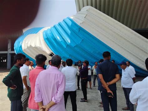 a unit that broke down before waste treatment