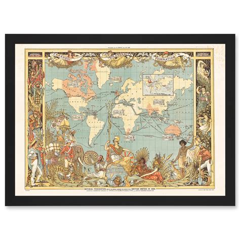 British Colonialism Map