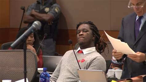 Young Thug Trial