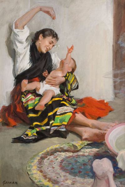 Mexican Mother And Child - Art Prints by Emanuel Bennett | Buy Posters ...
