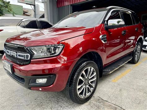 Used & 2nd hand Ford Everest for Sale in Philippines