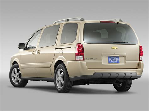 2008 Chevrolet Uplander - Specs, Prices, MPG, Reviews & Photos | Cars.com
