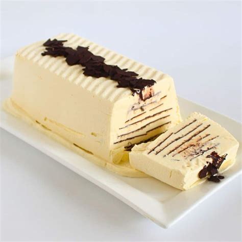 Viennetta Ice Cream Recipe Homemade Vanilla Layered Dessert