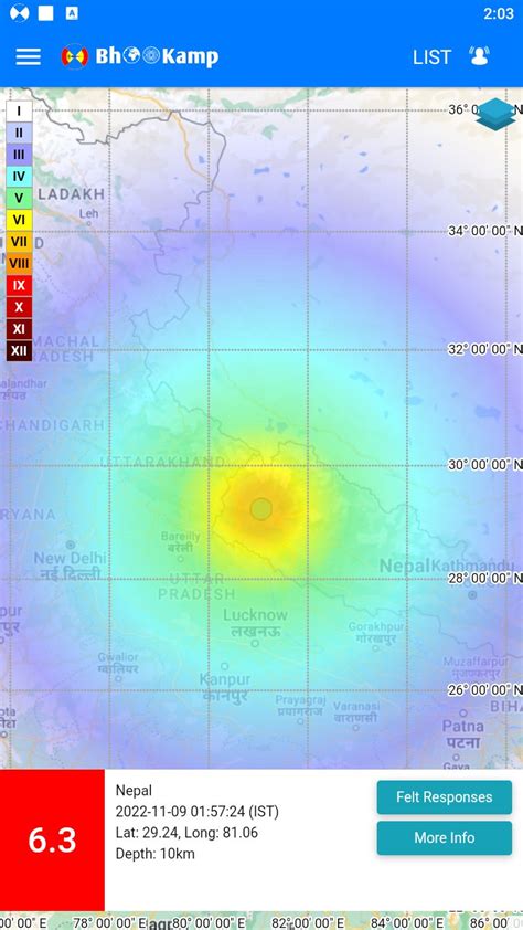 Earthquake strikes with epicentre in Nepal, tremors felt across Delhi