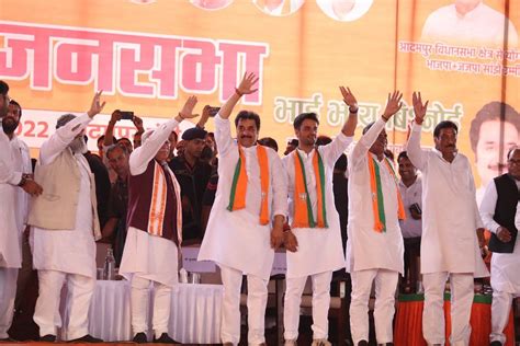 BJP's Bhavya Bishnoi Wins Adampur Bye-Election By Over 16,000 votes THE ...