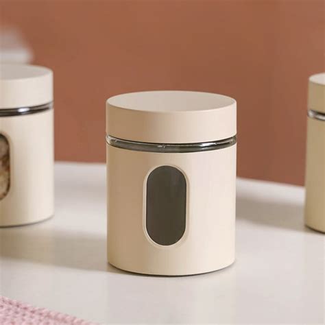 SmartSeal Metal Kitchen Canisters Set Of 4 750ml Online - Premium Jar ...