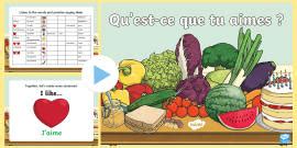 French Food PowerPoint | Teaching Resources | Languages