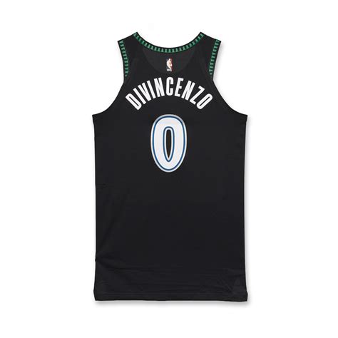 Donte DiVincenzo Minnesota Timberwolves 2025-2026 Game Worn Classic