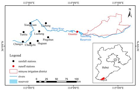 Evolution Characteristics of Rainfall and Runoff in the Upper Reaches ...