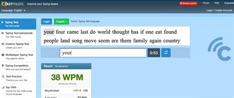 Image result for Ten First Finger Typing