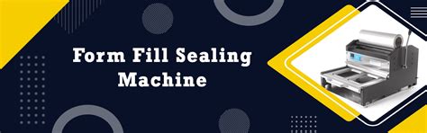 Automatic Form Fill Machine : Manufacturer - India