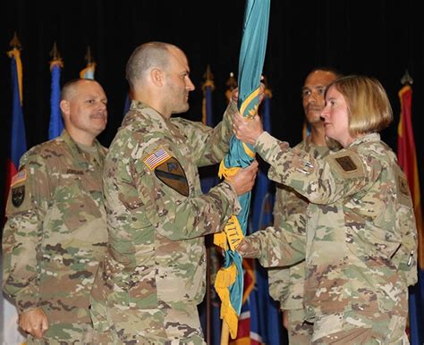 Mission Support Command changes leaders July 12 | Article | The United ...