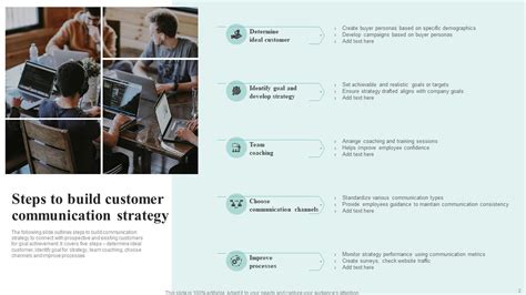Customer Communication Strategy Template 的图像结果