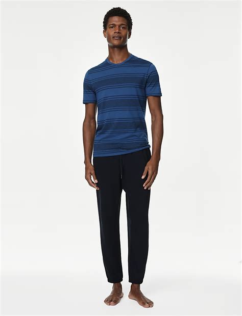 Buy Cotton Blend T-Shirt Vest at Marks & Spencer