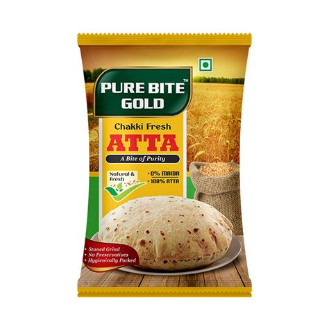 Purebite Chakki Fresh Atta - Purebite