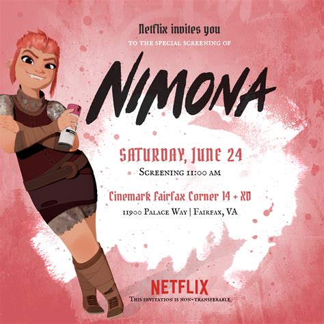 DC Readers: Attend A Free Early Screening Of 'Nimona' - Punch Drunk Critics