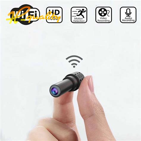 Worlds Smallest Hidden Cameras Get New Vision Mini Spy Camera Audio