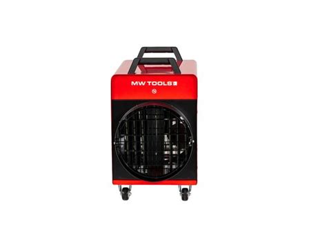 Chauffage électrique de chantier soufflant 15kW 400V portable MW Tools ...