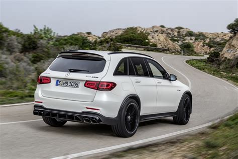 2022 Mercedes-AMG GLC 63 S Joins U.S. Range With 503 HP, Will Hit 60 MPH in 3.6s - autoevolution